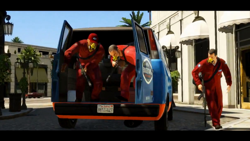 Illustration for article titled The Coolest Things We Spotted in the GTA V Trailer